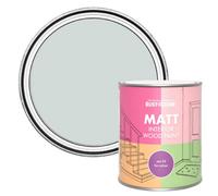 Rust-Oleum Grey Interior Wood Paint in Matt Finish - Dove 750ml