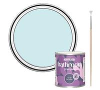 Rust-Oleum Mould-Resistant Blue Bathroom Grout Paint -Duck Egg 250ml