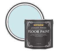 Rust-Oleum Blue Scratch-Proof Floor Paint in Matt Finish - Duck Egg 2.5L