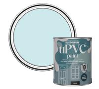 Rust-Oleum Blue uPVC Door and Window Paint In Gloss Finish - Duck Egg 750ml
