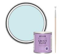 Rust-Oleum Stain-Resistant Blue Kitchen Tile Grout Paint -Duck Egg 250ml
