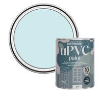 Rust-Oleum Blue uPVC Door and Window Paint in Matt Finish - Duck Egg 750ml