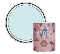 Rust-Oleum Blue Moisture Resistant Bathroom Wood and Cabinet Paint in Satin Finish - Duck Egg 750ml