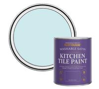 Rust-Oleum Duck Egg Satin Kitchen Tile Paint 750Ml