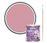 Rust-Oleum Mould-Resistant Pink Bathroom Grout Paint -Dusky Pink 250ml