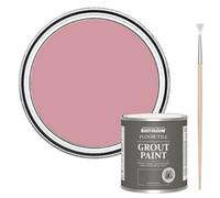 Rust-Oleum Ultra-Durable Pink Floor Tile Grout Paint -Dusky Pink 250ml