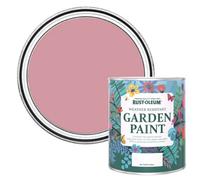 Rust-Oleum Dusky Pink Matt Garden Paint 750Ml