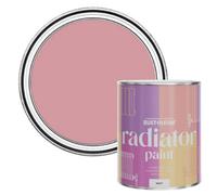 Rust-Oleum Dusky Pink Matt Radiator Paint 750Ml