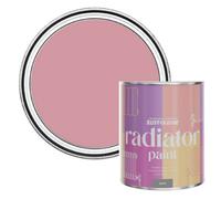 Rust-Oleum Pink Heat Resistant Radiator Paint in Satin Finish - Dusky Pink 750ml
