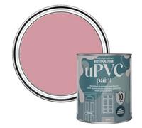 Rust-Oleum Pink uPVC Door and Window Paint In Satin Finish - Dusky Pink 750ml