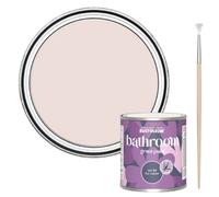 Rust-Oleum Mould-Resistant Pink Bathroom Grout Paint -Elbow Beach 250ml