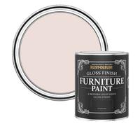 Rust-Oleum Pink Furniture & Skirting Board Paint in Gloss Finish - Elbow Beach 750ml