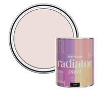 Rust-Oleum Pink Heat Resistant Radiator Paint in Gloss Finish - Elbow Beach 750ml