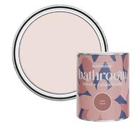 Rust-Oleum Pink Moisture Resistant Bathroom Wood and Cabinet Paint in Satin Finish - Elbow Beach 750ml