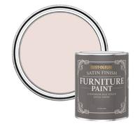 Rust-Oleum Pink Furniture Paint in Satin Finish - Elbow Beach 750ml