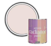 Rust-Oleum Pink Heat Resistant Radiator Paint in Satin Finish - Elbow Beach 750ml