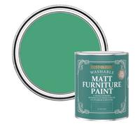 Rust-Oleum Emerald Matt Furniture Paint 750Ml