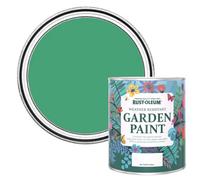 Rust-Oleum Green Mould Resistant Garden Paint in Matt Finish - Emerald 750ml