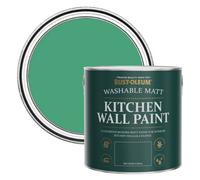 Rust-Oleum Emerald Matt Kitchen Wall Paint 2.5L