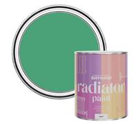 Rust-Oleum Emerald Matt Radiator Paint 750Ml