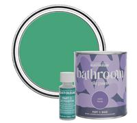 Rust-Oleum Emerald Satin Bathroom Tile Paint 750Ml
