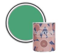 Rust-Oleum Green Moisture Resistant Bathroom Wood and Cabinet Paint in Satin Finish - Emerald 750ml