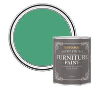 Rust-Oleum Emerald Satin Furniture Paint 750Ml