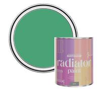 Rust-Oleum Emerald Satin Radiator Paint 750Ml