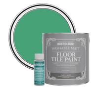 Rust-Oleum Emerald Washable Matt Floor Tile Paint 2.5L