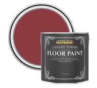 Rust-Oleum Empire Red Chalky Finish Floor Paint 2.5L