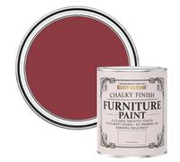 Rust-Oleum Red Upcycled Furniture Paint in Chalky Finish - Empire Red 750ml