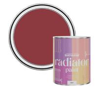 Rust-Oleum Empire Red Matt Radiator Paint 750Ml