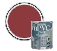 Rust-Oleum Empire Red Matt Upvc Paint 750Ml