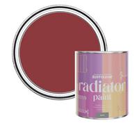 Rust-Oleum Empire Red Satin Radiator Paint 750Ml