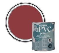 Rust-Oleum Red uPVC Door and Window Paint In Satin Finish - Empire Red 750ml