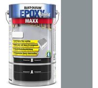 Rust Oleum Epoxy Shield Maxx Floor Coating Paint Steel Grey 5l