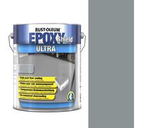 Rust Oleum Epoxy Shield Ultra Floor Coating Paint Steel Grey 5l