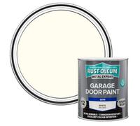 Rust-Oleum Metal Expert Garage Door Paint Satin White 750ml