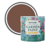 Rust-Oleum Mould Resistant Garden Paint in Matt Finish - Faded Ember 2.5 litre