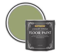 Rust-Oleum Green Scratch-Proof Floor Paint in Matt Finish - Familiar Ground 2.5L