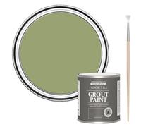 Rust-Oleum Ultra-Durable Green Floor Tile Grout Paint -Familiar Ground 250ml