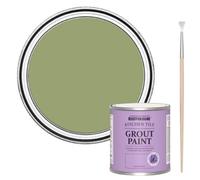 Rust-Oleum Stain-Resistant Green Kitchen Tile Grout Paint -Familiar Ground 250ml