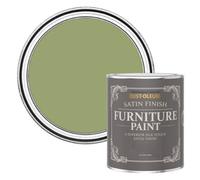 Rust-Oleum Familiar Ground Satin Furniture Paint 750Ml