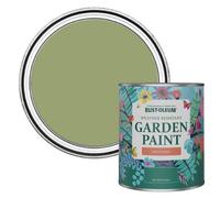 Rust-Oleum Green Mould-Resistant Garden Paint In Satin Finish - Familiar Ground 750ml
