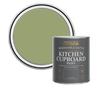 Rust-Oleum Familiar Ground Satin Kitchen Cupboard Paint 750Ml