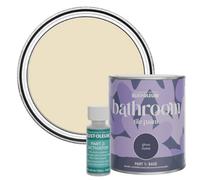 Rust-Oleum Beige Water-Resistant Bathroom Tile Paint in Gloss Finish - Featherstone 750ml