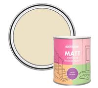 Rust-Oleum Beige Interior Wood Paint in Matt Finish - Featherstone 750ml