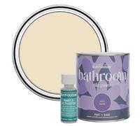 Rust-Oleum Beige Water-Resistant Bathroom Tile Paint in Satin Finish - Featherstone 750ml