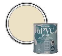 Rust-Oleum Beige uPVC Door and Window Paint In Satin Finish - Featherstone 750ml