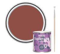 Rust-Oleum Mould-Resistant Red Bathroom Grout Paint -Fire brick 250ml